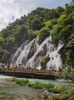 黄果树瀑布旅游攻略：探秘中国最大的瀑布奇观