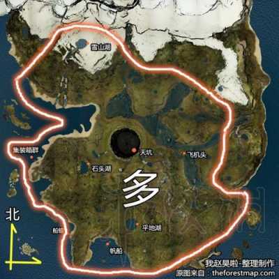 森林 攻略，森林攻略新手