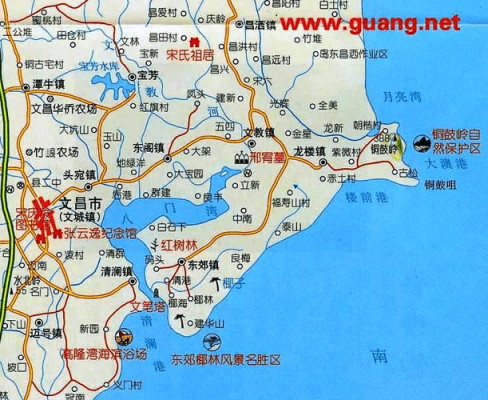 海南文昌旅游攻略，海南文昌旅游攻略最佳线路