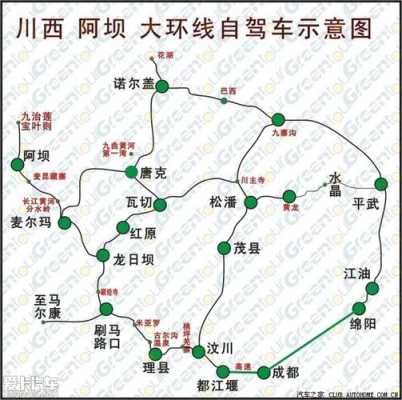 成都到九寨沟自驾游攻略：从成都出发，领略川西风光