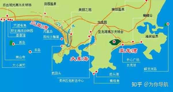 海南旅游攻略自由行，海南旅游攻略自由行最佳线路图