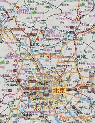 自驾北京攻略（自驾北京攻略路线）